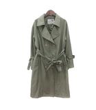 ワンアフター アナザー ナイスクラップ one after another NICE CLAUP チェスターコート ダブル 総裏地 M 緑 カーキ /MN