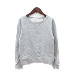 センスオブプレイス バイ アーバンリサーチ Sense of Place by Urban Research トレーナー スウェット 長袖 フリー グレー /MN