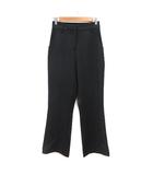  フーズフーギャラリー W.W.G パンツ ブーツカット F 黒 ブラック /MS