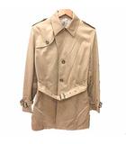 コムサイズム COMME CA ISM ステンカラーコート スプリング 総裏地 M ベージュ /YK