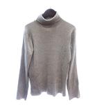 アングリッド UNGRID ニット セーター タートルネック 長袖 F ベージュ /AU