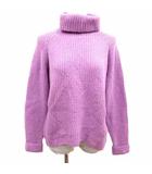 ロペピクニック ROPE Picnic ニット セーター タートルネック 長袖 40 L ピンク /YK