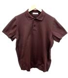  ミツケニット MITSUKE KNIT ポロシャツ 半袖 2 茶 ブラウン /RT