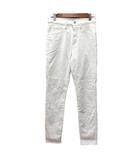 ルーニィ LOUNIE スキニーパンツ 裏起毛 38 M 白 ホワイト /MN