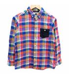 グラニフ graniph ネルシャツ ボタンダウン 長袖 SS マルチカラー /YK
