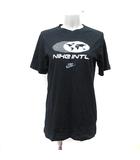 ナイキ NIKE Tシャツ カットソー 半袖 XL 黒 ブラック /YI