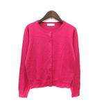 ビス ViS カーディガン ニット M ピンク /MN