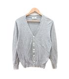 フォーワンセブンバイエディフィス 417byEDIFICE カーディガン ニット S グレー /MN