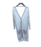 グローバルワーク GLOBAL WORK ニット カーディガン 長袖 M グレー /AU