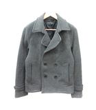 ハレ HARE チェスターコート ダブル 総裏地 S グレー /MN