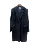 プラステ PLST チェスターコート シングル 総裏地 L 紺 ネイビー /MN
