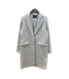 アーバンリサーチ URBAN RESEARCH チェスターコート ウール 総裏地 36 ライトグレー /MS