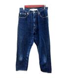 イエナ IENA パンツ デニム ジーンズ ストレート ロング 38 インディゴ /RT