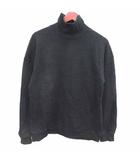 ハレ HARE トレーナー スウェット ハイネック 長袖 M 黒 ブラック /YK