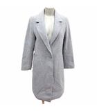 プロポーション ボディドレッシング PROPORTION BODY DRESSING チェスターコート 総裏地 2 M グレー /YK