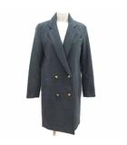 マウジー MOUSSY チェスターコート 総裏地 1 S チャコールグレー /YK
