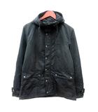 ナノ&コー nano&co パーカー ジップアップ 中綿 L 黒 ブラック /MN