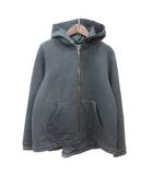 グローブ grove パーカー ジップアップ M グレー /MN