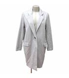 ロペピクニック ROPE Picnic チェスターコート 総裏地 ライトグレー /YK