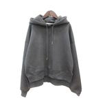 バビロン BABYLONE パーカー プルオーバー 長袖 38 M グレージュ /MN