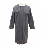 ケイビーエフ KBF アーバンリサーチ ノーカラーコート 総裏地 One グレー /YK