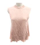 マーキュリーデュオ MERCURYDUO ニット カットソー Uネック ノースリーブ F ベージュ /RT