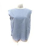 ビーミングバイビームス B:MING LIFE STORE by BEAMS カットソー ノースリーブ フェイクレイヤード ONE 紺 ネイビー 白 ホワイト /YI