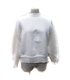 ヒューマンウーマン HUMAN WOMAN ニット セーター 長袖 M 白 ホワイト /YI