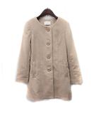 エニィスィス エニシス anySiS ノーカラーコート 総裏地 2 M ベージュ /YI