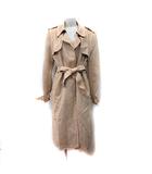 ザラ ベーシック ZARA BASIC チェスターコート フェイクスエード キャメル /YI