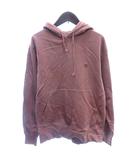チャンピオン CHAMPION パーカー プルオーバー スウェット 刺繍 長袖 S ピンク /AU
