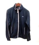 フィラ FILA ジャージ ジップアップ 長袖 M 紺 ネイビー /RT