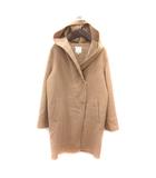 クミキョク 組曲 KUMIKYOKU コート フード ウール 2 ベージュ /MS