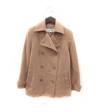 ロートレアモン LAUTREAMONT チェスターコート ショート丈 アンゴラ 総裏地 2 ベージュ /MS