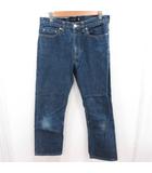 イエナ IENA パンツ デニム ジーンズ ストレート ロング 38 インディゴ /RT