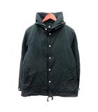 フリークスストア FREAKS STORE パーカー 前開き ライナー付き L 黒 ブラック /MN