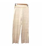 シュガーローズ Sugar Rose ストレートパンツ ニット F アイボリー 白 ホワイト /YK