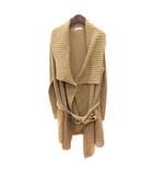 アー・ヴェ・ヴェスタンダード ミッシェルクラン a.v.v standard カーディガン ニット ロング M ベージュ /MN