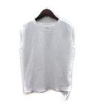 ジャーナルスタンダード JOURNAL STANDARD Tシャツ カットソー ノースリーブ 白 ホワイト /YI