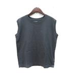 ジャーナルスタンダード JOURNAL STANDARD Tシャツ カットソー ノースリーブ チャコールグレー /YI