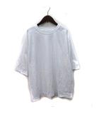 ザラ ZARA Tシャツ カットソー 半袖 白 ホワイト /YI