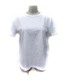 ザラ ZARA Tシャツ カットソー 半袖 M 白 ホワイト /YI