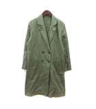 エル ELLE スプリングコート チェスター 38 カーキ /MS