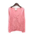 アニエスベー agnes b. カーディガン ニット 3 L ピンク /MN