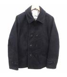 B&Y ユナイテッドアローズ BEAUTY&YOUTH ビューティー&ユース ピーコート Pコート 総裏地 ウール L 紺 ネイビー /YK