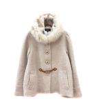 コート ショート 総裏地 フォックスファー 2 M ライトベージュ /MN