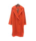 スパイラルガール SPIRALGIRL チェスターコート ダブル 総裏地 F オレンジ /MN