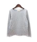 ビーミングバイビームス B:MING LIFE STORE by BEAMS カットソー Tシャツ クルーネック 長袖 M グレー /MN