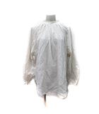 イエナ IENA シャツワンピース ミニ 長袖 シアー ベージュ /YI