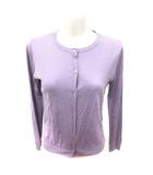 ロッソ ROSSO アーバンリサーチ カーディガン ニット 長袖 F 紫 パープル /RT